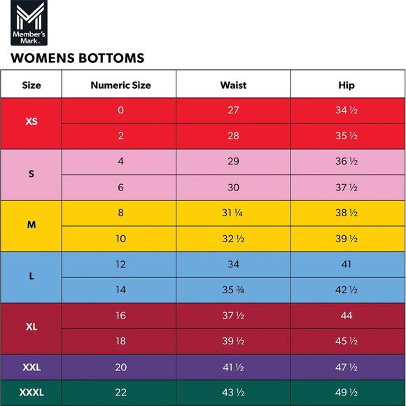 Member’s Mark Womens Blue Flare Yoga Pants Size L Pockets UPF 50 Stretch Blue - Picture 7 of 7